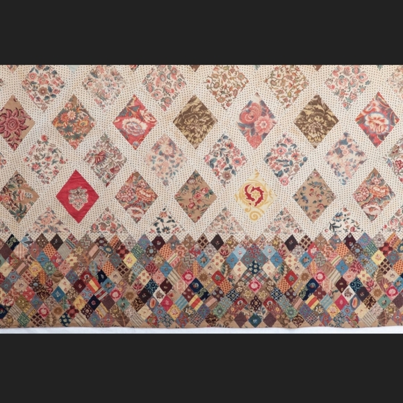 Riley Blake's Jane Austen's At Home Quilt Coverlet Boxed Kit - Picture 7 of 9